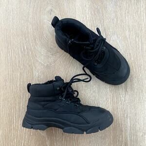 Boy's Black Zara Boots